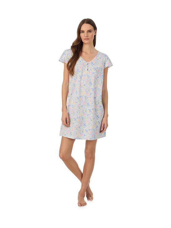 Lauren Ralph Lauren - Fluttery-yöpaita - 451 BLUE PRT | Stockmann - photo 1