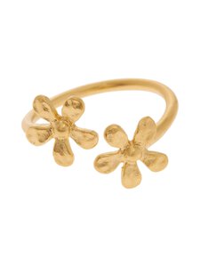 Pernille Corydon - Wild Poppy Ring -sormus - GOLD PLATED Pernille Corydon - Wild Poppy Ring -sormus - GOLD PLATED | Stockmann