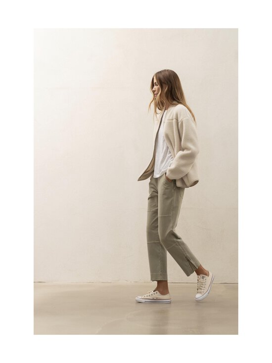 BLUE - Delta Teddy -fleecetakki - CREAM | Stockmann - photo 2