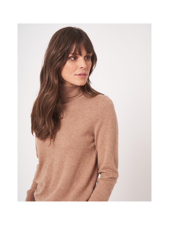 Repeat - Roll neck -neulepusero - CAMEL (1726) - photo 5 Repeat - Roll neck -neulepusero - CAMEL (1726) | Stockmann - photo 5