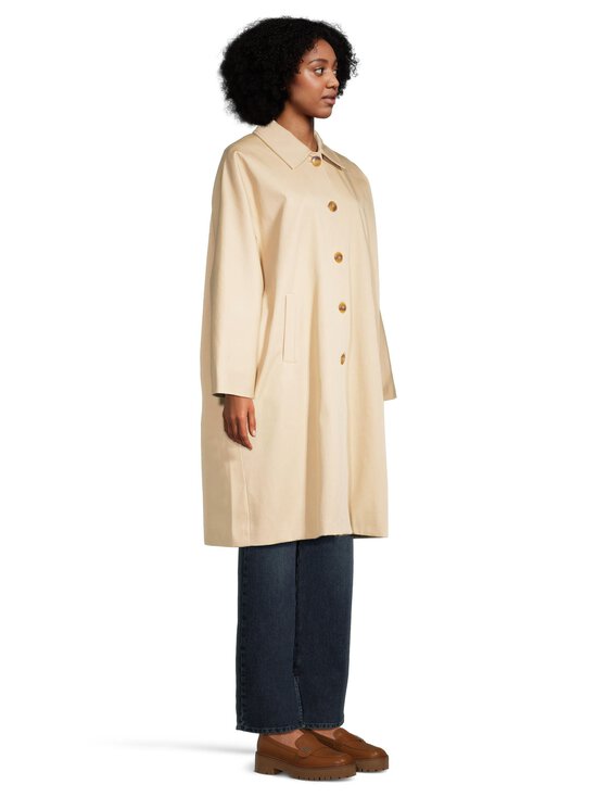 American Vintage - Trentškot Mi-Long Ample - SESAME - photo 4 American Vintage - Trentškot Mi-Long Ample - SESAME | Stockmann - photo 4