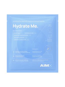 AimX - Kangasmask Hydrate Me Moisturizing Face Mask With Hyaluronic | Stockmann