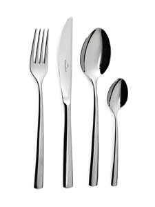 Villeroy & Boch - Piemont galda piederumu komplekts, 4-daļas - TERÄS | Stockmann