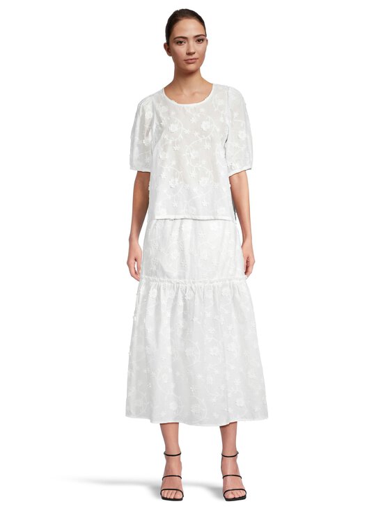 NOOM - Tamara-brodeerattu hame - WHITE - photo 3 NOOM - Tamara-brodeerattu hame - WHITE | Stockmann - photo 3