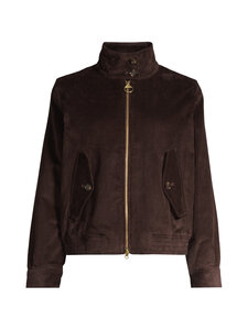 Barbour - Overton-vakosamettitakki - BR51 BROWN/SHADOW CL | Stockmann