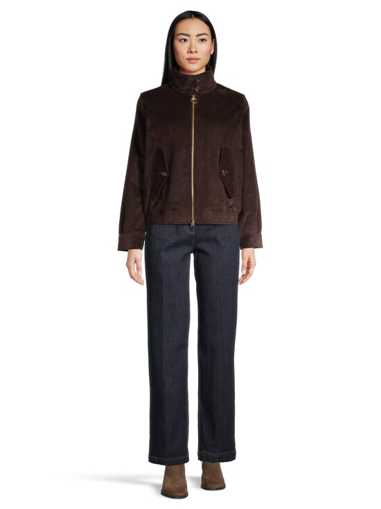Barbour - Overton-vakosamettitakki - BR51 BROWN/SHADOW CL | Stockmann - photo 2