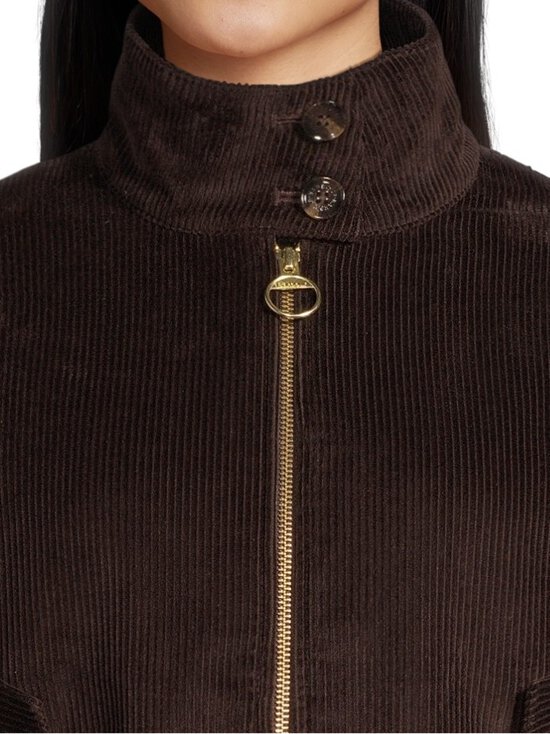 Barbour - Overton-vakosamettitakki - BR51 BROWN/SHADOW CL | Stockmann - photo 4
