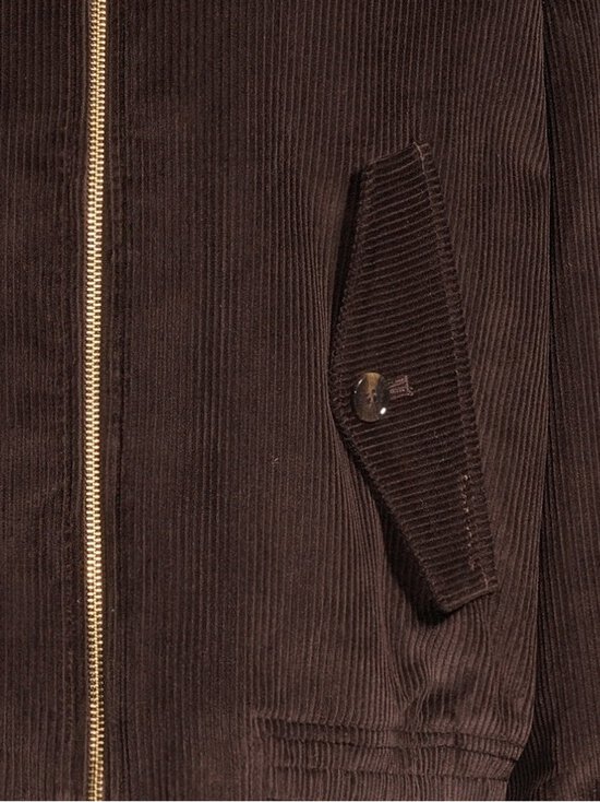 Barbour - Overton-vakosamettitakki - BR51 BROWN/SHADOW CL | Stockmann - photo 5