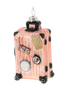 Weiste - Jõulukaunistus Suitcase - PINK | Stockmann