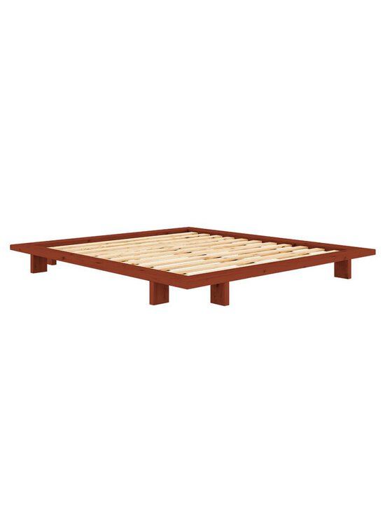 Karup - Japan-sänkyrunko terra red 180 x 200 cm - BROWN | Stockmann - photo 1