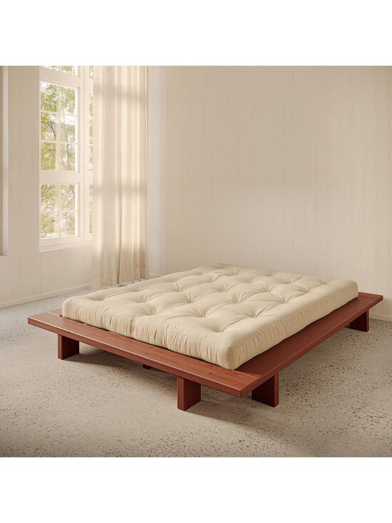 Karup - Japan-sänkyrunko terra red 180 x 200 cm - BROWN | Stockmann - photo 4