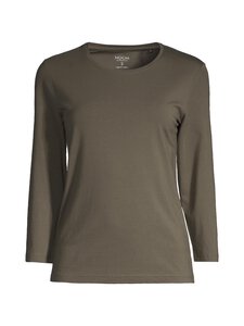 NOOM - Ruby trikotāžas krekls - LT.KHAKI GREEN | Stockmann