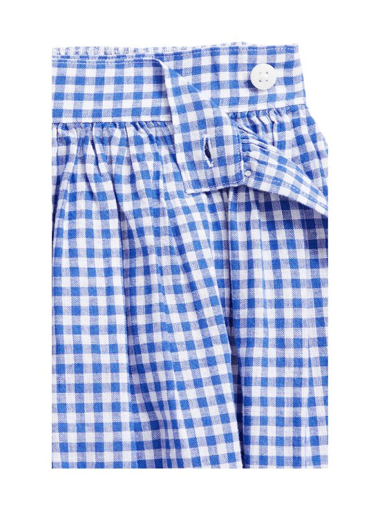 Polo Ralph Lauren - Lina ja puuvilla segust püksseelik - ROYAL / WHITE - photo 3 Polo Ralph Lauren - Lina ja puuvilla segust püksseelik - ROYAL / WHITE | Stockmann - photo 3