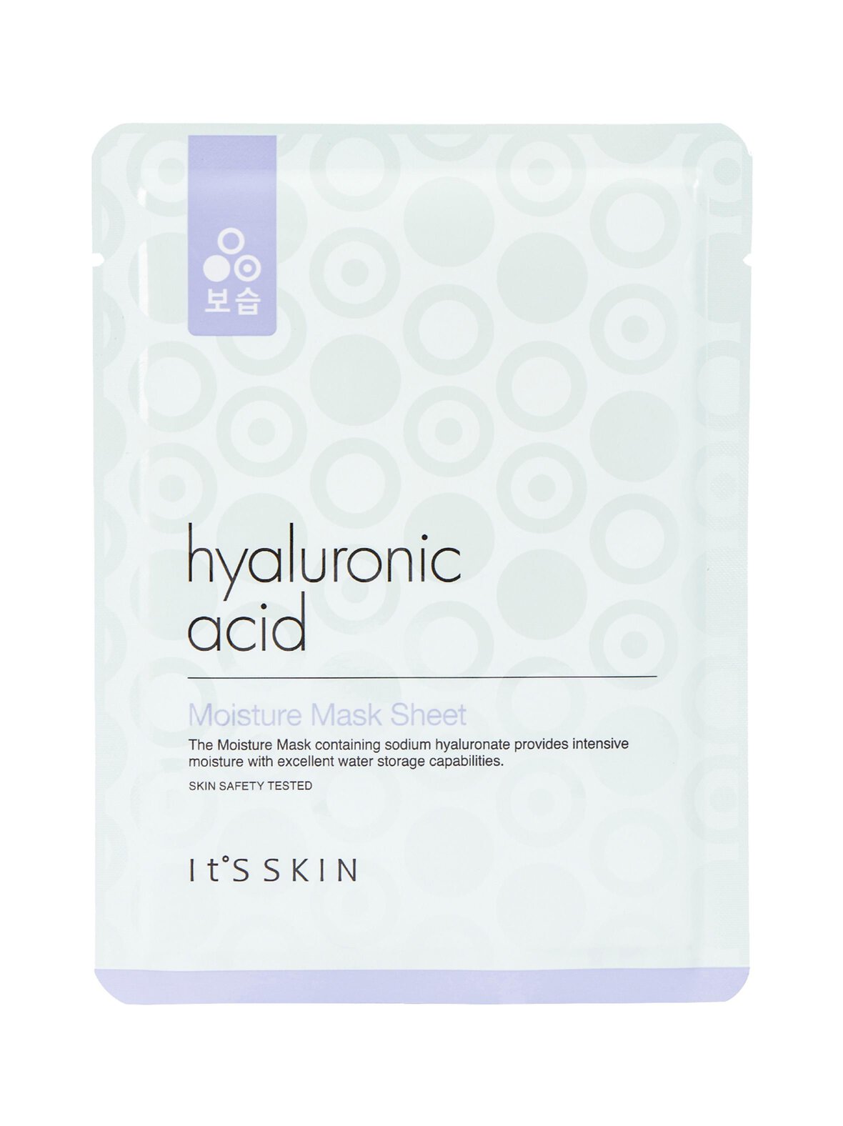 Hyaluronic acid moisture mask sheet -kangasnaamio