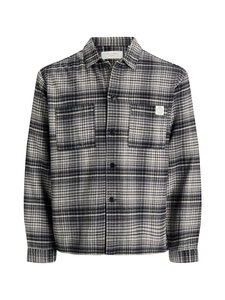 Jack & Jones - JorFrederiksberg Flannel -päällyspaita - BLACK CHECKS:CHECKS | Stockmann