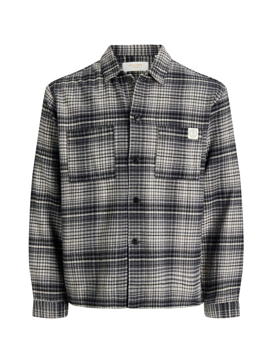 Jack & Jones - JorFrederiksberg Flannel -päällyspaita - BLACK CHECKS:CHECKS | Stockmann - photo 1