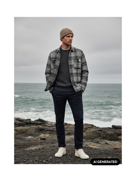 Jack & Jones - JorFrederiksberg Flannel -päällyspaita - BLACK CHECKS:CHECKS | Stockmann - photo 3