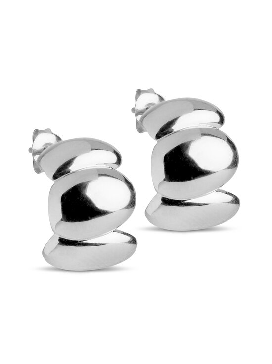 ENAMEL Copenhagen - Melia Chunky Hoops -korvakorut - 925S | Stockmann - photo 1