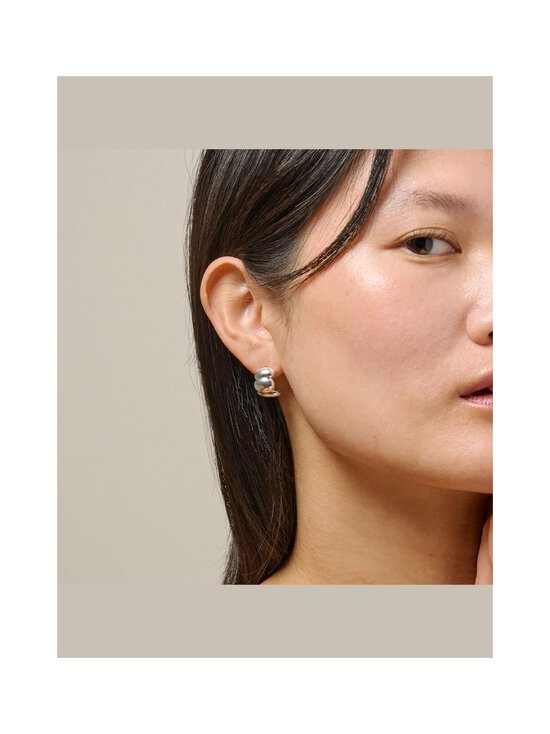 ENAMEL Copenhagen - Melia Chunky Hoops -korvakorut - 925S | Stockmann - photo 2