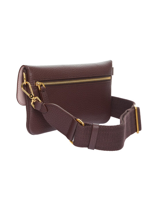Coccinelle - C-me Lock Mini Grained Leather soma - R49 BERRY | Stockmann - photo 2