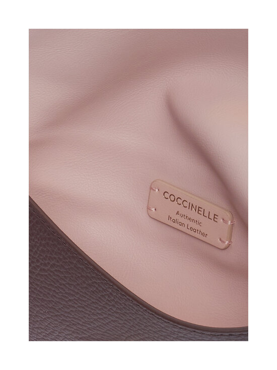 Coccinelle - C-me Lock Mini Grained Leather soma - R49 BERRY | Stockmann - photo 3