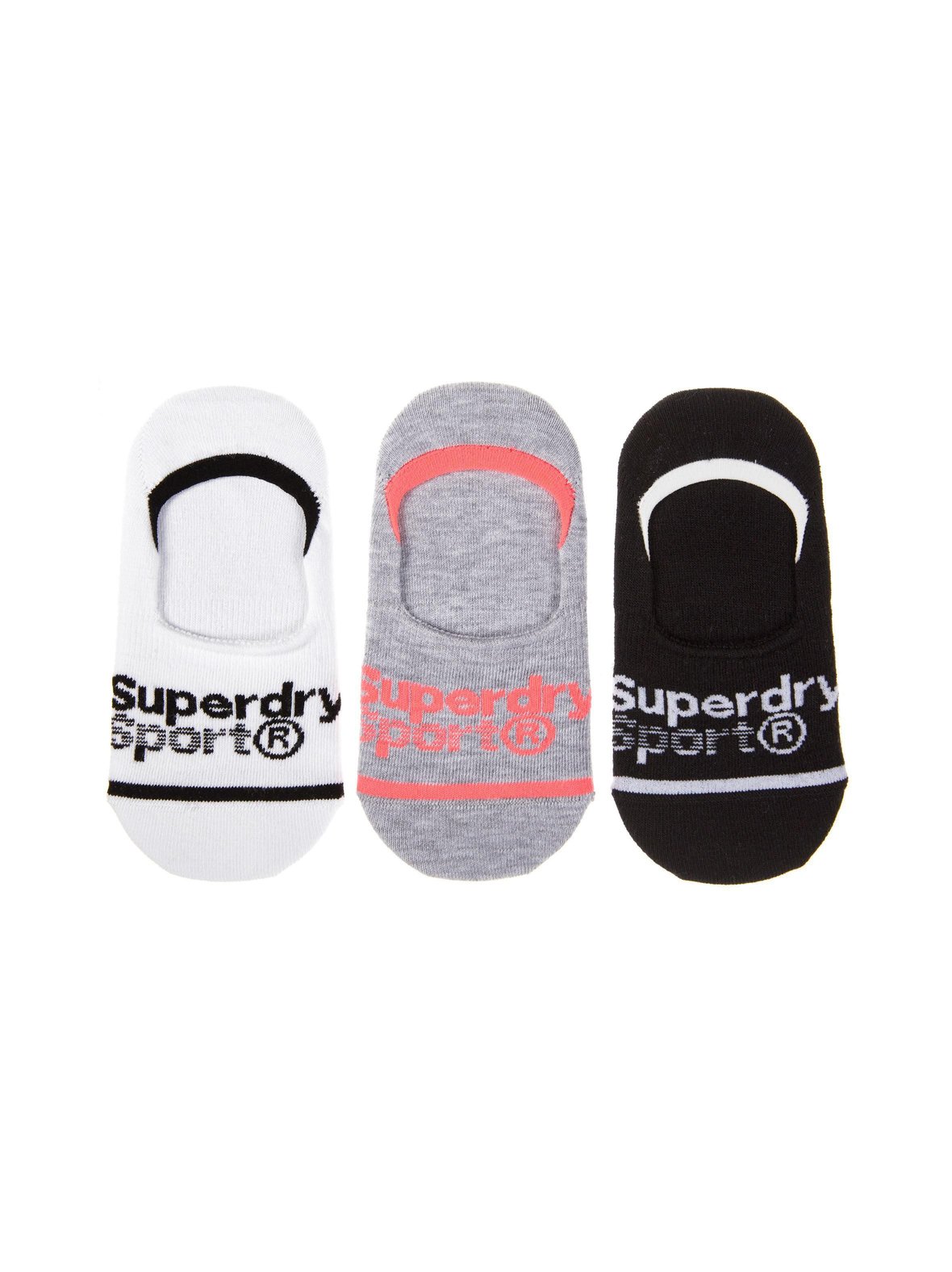 Coolmax-sukat 3-pack