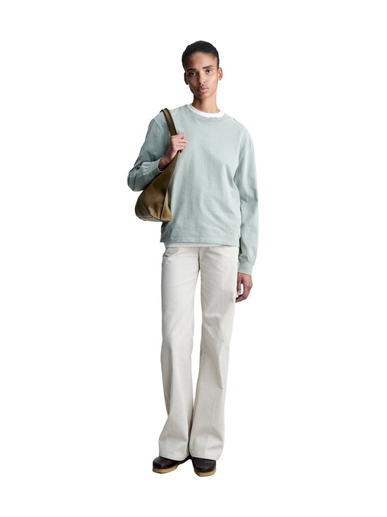 A.P.C - Jersey-trikoopaita - KAE GRAY GREEN | Stockmann - photo 1