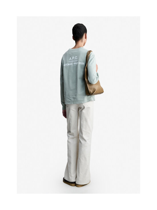 A.P.C - Jersey-trikoopaita - KAE GRAY GREEN | Stockmann - photo 2