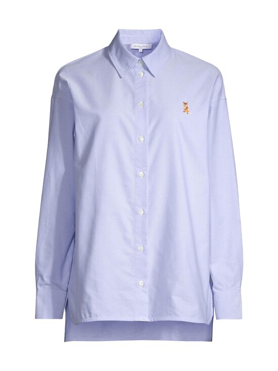 Maison Kitsuné - Lady Fox Casual -paitapusero - 0334 STEEL BLUE | Stockmann - photo 1