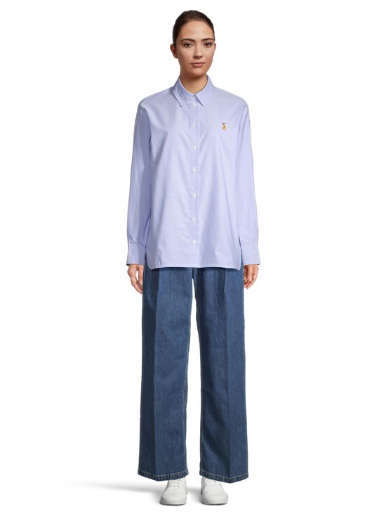 Maison Kitsuné - Lady Fox Casual -paitapusero - 0334 STEEL BLUE | Stockmann - photo 2