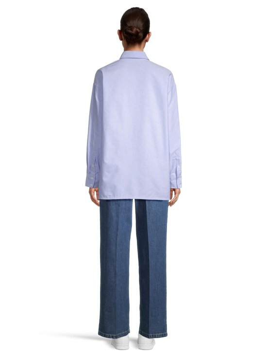 Maison Kitsuné - Lady Fox Casual -paitapusero - 0334 STEEL BLUE | Stockmann - photo 3