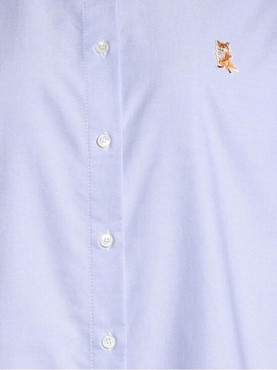 Maison Kitsuné - Lady Fox Casual -paitapusero - 0334 STEEL BLUE | Stockmann - photo 4