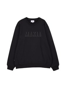 Makia - Shadow Sweatshirt -collegepaita - 999 BLACK Makia - Shadow Sweatshirt -collegepaita - 999 BLACK | Stockmann