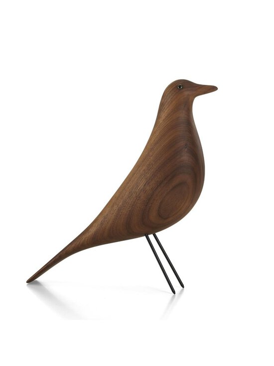 Vitra - Eames House Bird -lintu tumma pähkinä - BROWN | Stockmann - photo 1