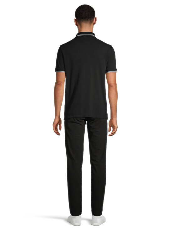 Stone Island - Logo-pikeepaita - V0029 BLACK | Stockmann - photo 3