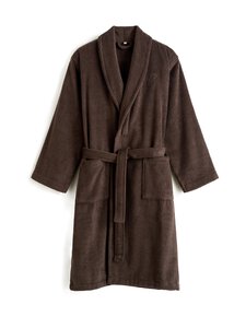 Gant Home - Embroidery-kylpytakki - 202 DEEP BROWN | Stockmann