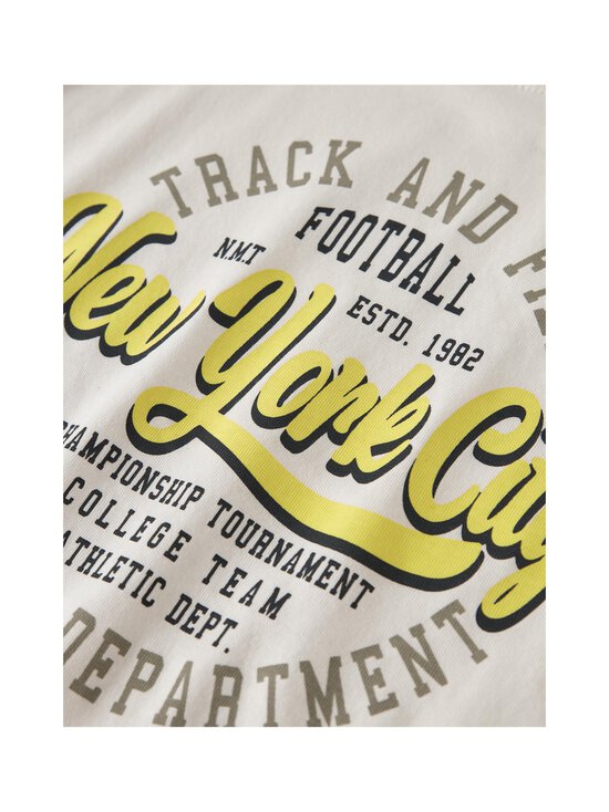 Name It - NkmVilogo Regular t-krekls - CLOUD DANCER PRINT:NEW YORK CITY | Stockmann - photo 3