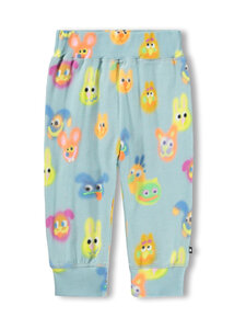 Molo - Püksid Sammy Soft Fuzzy Friends - 9559 FUZZY FRIENDS | Stockmann