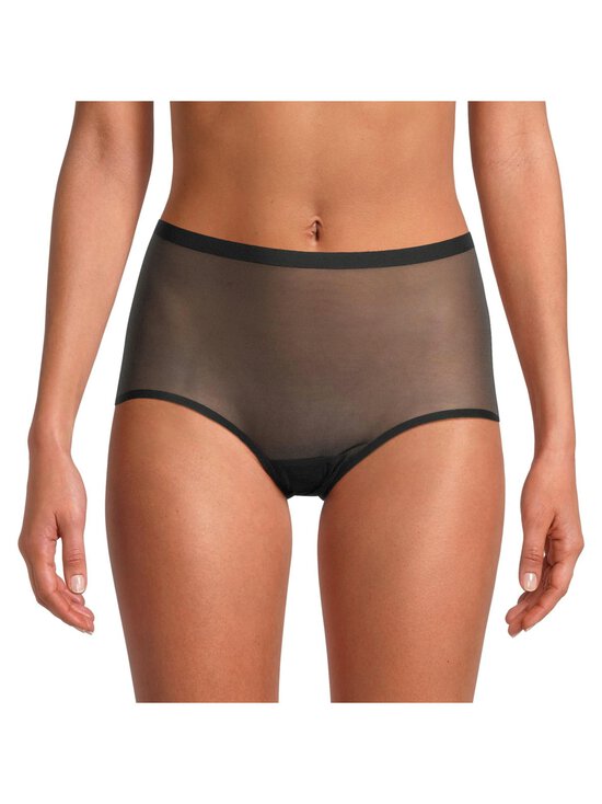 Bye Bra - Ftmwb Forming Tulle Mid Waist formējošas apakšbiksītes - BLACK | Stockmann - photo 2