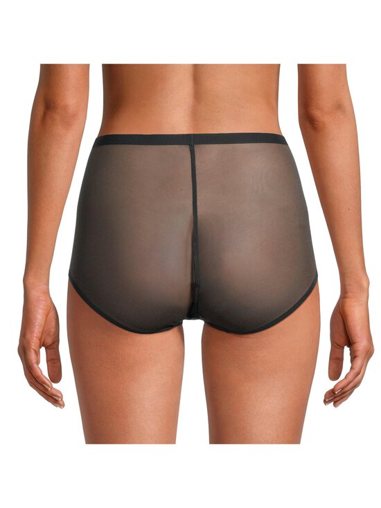 Bye Bra - Ftmwb Forming Tulle Mid Waist formējošas apakšbiksītes - BLACK | Stockmann - photo 3