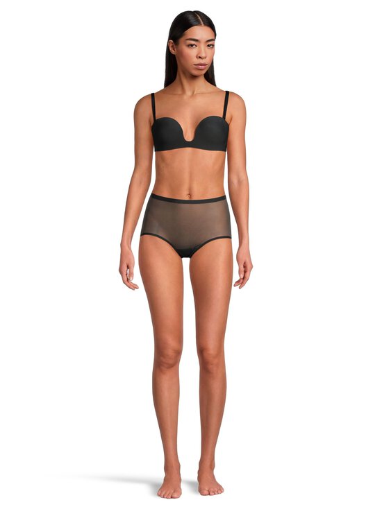 Bye Bra - Ftmwb Forming Tulle Mid Waist formējošas apakšbiksītes - BLACK | Stockmann - photo 4