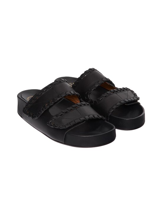 ATP ATELIER - Nahksandaalid Furlo Stitch - 900 BLACK - photo 5 ATP ATELIER - Nahksandaalid Furlo Stitch - 900 BLACK | Stockmann - photo 5