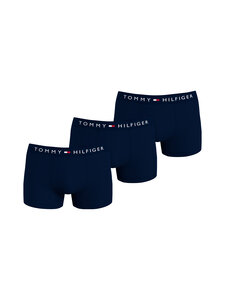 Tommy Hilfiger - Bokserid, 3 paari - 0XR DESERT SKY/DESERT SKY/DESERT SKY | Stockmann