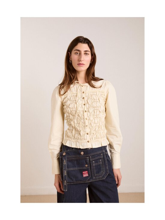 Damson Madder - Elliana Smocked Cardi -pusero - BUTTER | Stockmann - photo 4