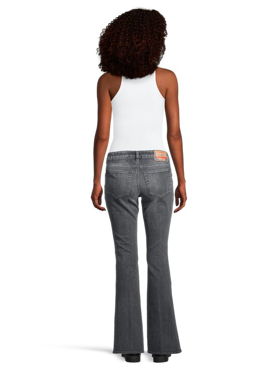 Diesel - 1969 D-Ebbey Bootcut -farkut - 02 BLACK/DARK GREY | Stockmann - photo 4