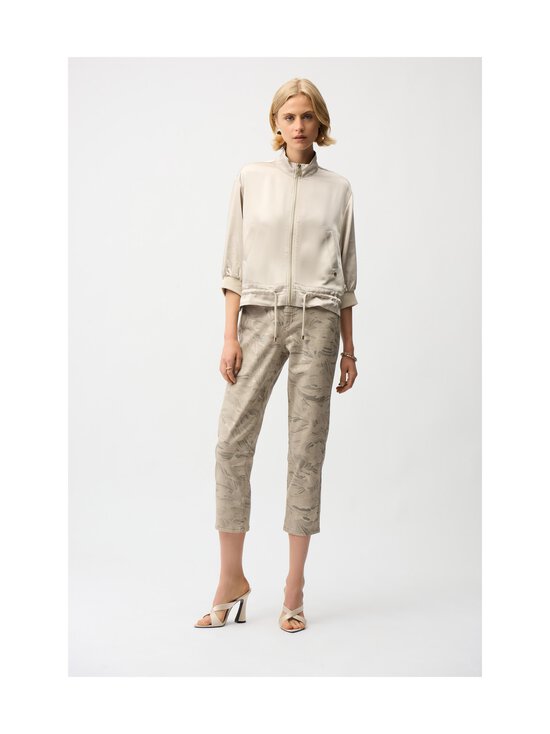 Joseph Ribkoff - Bomberjakk Satin Boxy Blouson - 3854 MOONSTONE | Stockmann - photo 4