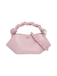 Ganni - Bou Mini Butter -laukku - PINK NECTAR | Stockmann