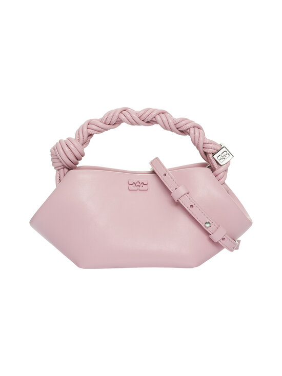 Ganni - Bou Mini Butter -laukku - PINK NECTAR | Stockmann - photo 1