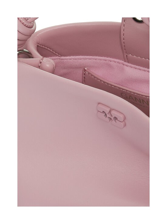 Ganni - Bou Mini Butter -laukku - PINK NECTAR | Stockmann - photo 3