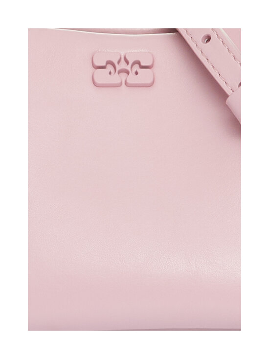 Ganni - Bou Mini Butter -laukku - PINK NECTAR | Stockmann - photo 4